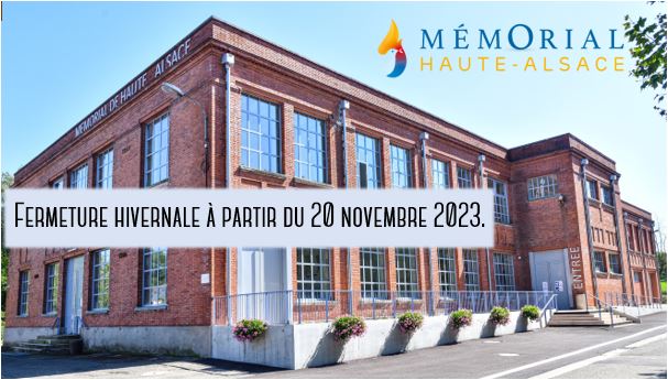 Le Mémorial de Haute-Alsace referme ses portes durant l'hiver 2023/2024. 