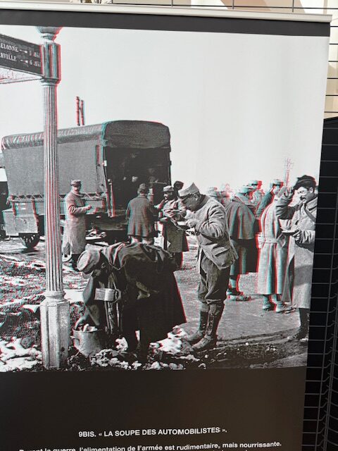 Exposition temporaire : La grande guerre 14-18 en relief