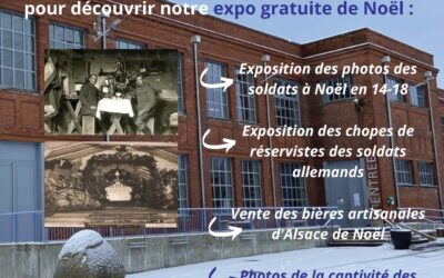 Exposition de Noël 2025 au Mémorial de Haute-Alsace : un voyage dans l’histoire de 14-18