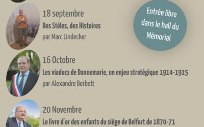 Programme des conférences 2026