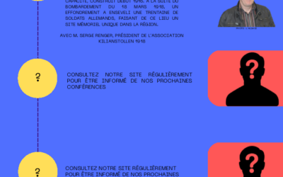 Programme des conférences 2026