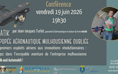 Conférence vendredi 19 juin 2026